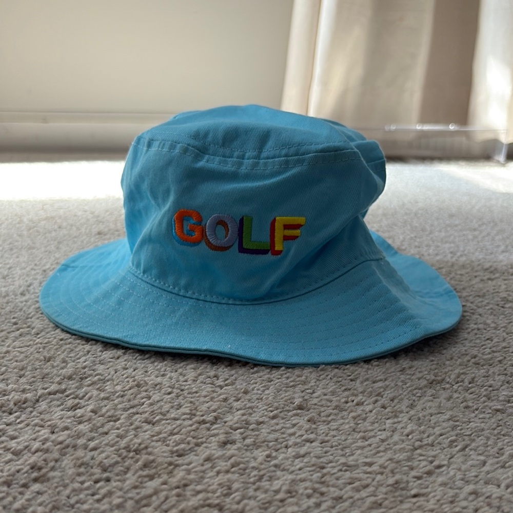 Golf Blue Bucket Hat